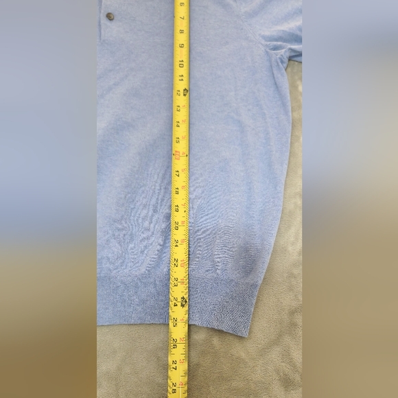 Jos. A. Bank Reserve Men's Long Sleeve Polo Sweater XL - Picture 8 of 8